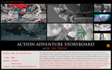 Action Adventure Storyboard with Jay Oliva (Online Course)