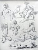 Analytical Figure Drawing (SUN) with Kevin Chen (In-Person Course)