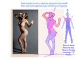 Intro to Figure Drawing with Edward Chang (Online Course)