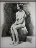 Head and Figure Drawing (Long Pose) with Kevin Chen (Online Course)