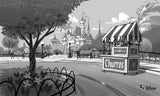 Background Design for Animation with Court Chu (Online Course)
