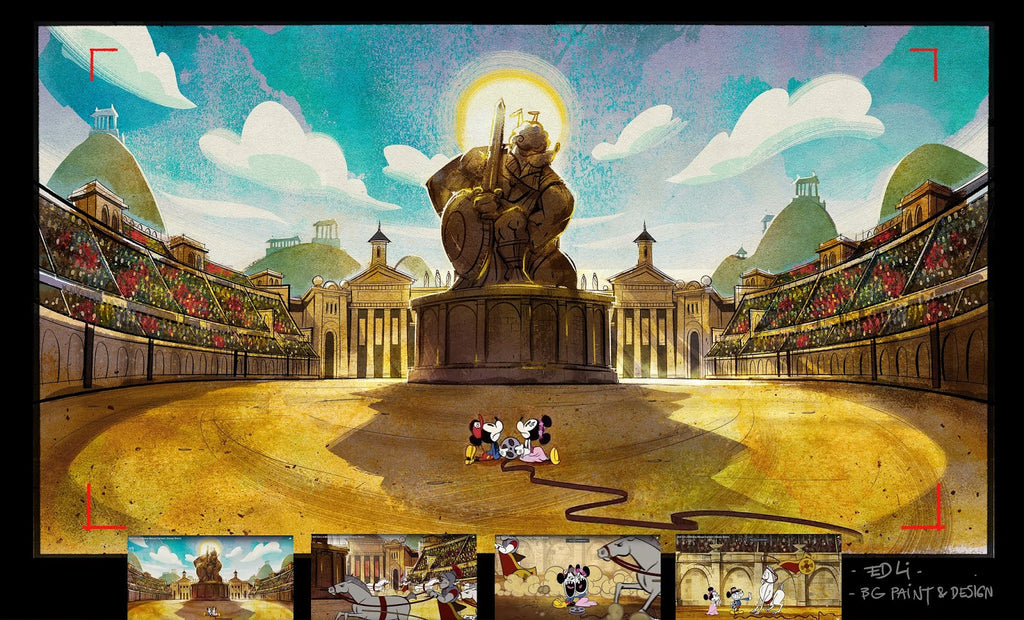 Vis Dev for Animation & Games with Ed Li (In Person Course) – Concept ...