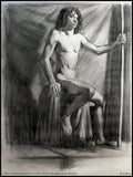 Head and Figure Drawing (Long Pose) with Kevin Chen (Online Course)