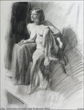 Head and Figure Drawing (Long Pose) with Kevin Chen (Online Course)
