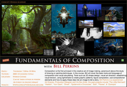 Fundamentals of Composition with Bill Perkins (In Person Course)