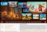Background Painting for Animation with Ed Li (Online Course)