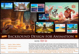 Background Design for Animation with Ed Li (Online Course)