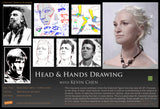 Head and Hands Drawing with Kevin Chen (Online Course)
