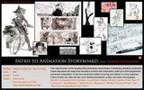 Intro to Animation Storyboard with Samuel Szymanski (Online Course)