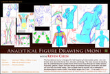 Analytical Figure Drawing with Kevin Chen (Mon) (Online Course)