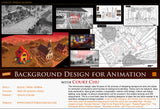 Background Design for Animation with Court Chu (Online Course)