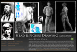 Head and Figure Drawing (Long Pose) with Kevin Chen (Online Course)