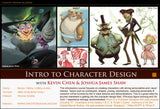 Intro to Character Design with Kevin Chen & Joshua James Shaw (Online Course)