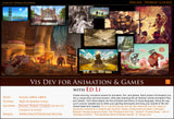 Vis Dev for Animation & Games with Ed Li (Online Course)