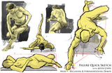 Figure Quick Sketch with Kevin Chen (Online Course)