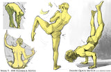 Figure Quick Sketch with Kevin Chen (Online Course)