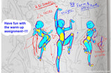 Figure Invention for Animation (WED) with Kevin Chen