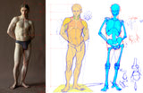 Head and Figure Drawing (Long Pose) with Kevin Chen (Online Course)