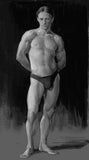 Head and Figure Drawing (Long Pose) with Kevin Chen (Online Course)