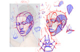 Head and Figure Drawing (Long Pose) with Kevin Chen (Online Course)