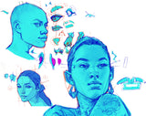 Head and Figure Drawing (Long Pose) with Kevin Chen (Online Course)