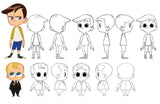 Character Design for Animation with Adam Dix (Online Course)