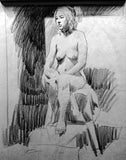 Head and Figure Drawing (Long Pose) with Kevin Chen (Online Course)
