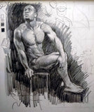 Head and Figure Drawing (Long Pose) with Kevin Chen (Online Course)