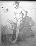 Head and Figure Drawing (Long Pose) with Kevin Chen (Online Course)