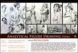 Analytical Figure Drawing with Kevin Chen (Sun) (In-Person Course)
