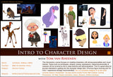 Intro to Character Design with Tom van Rheenen (Online Course)