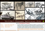 Vis Com 1: Dynamic Sketching (SUN) with Andrew Cano (Online Course)
