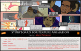 Storyboard for Feature Animation with Max Perkins (Online Course)