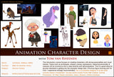 Animation Character Design with Tom van Rheenen (Online Course)