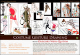 Costume Gesture Drawing with Gregory Weir-Quiton (In-Person Course)
