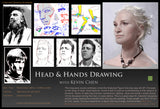 Head and Hands Drawing with Kevin Chen (Online Course)