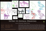 Intro to Animal Drawing with Polina Hristova (Online Course)