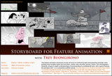 Storyboard for Feature Animation with Trey Buongiorno (Online Course)