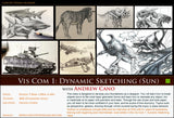 Vis Com 1: Dynamic Sketching with Andrew Cano (Online Course)