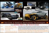 Vis Com 2: Vehicle Sketching Techniques with John Frye & Ed Natividad (Online Course)