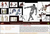 Costumed Gesture Drawing with Adam Dix (Online Course)