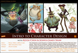 Intro to Character Design with Kevin Chen & Joshua James Shaw (Online Course)