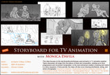 Storyboard for TV Animation with Monica Davila (Online Course)
