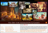 Vis Dev for Animation & Games with Ed Li (In Person Course)