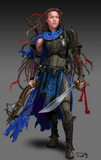 Painting for Character Design with John Staub & Justina Son (Online Course)