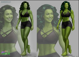 Painting for Character Design with John Staub & Justina Son (Online Course)