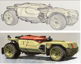 Vis Com 2: Vehicle Sketching Techniques with John Frye (Online Course)