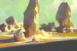 Digital Landscape Painting with Mike Hernandez (Online Course)