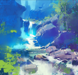Digital Landscape Painting with Mike Hernandez (Online Course)