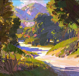 Gouache Landscape Painting with Mike Hernandez (Online Course)